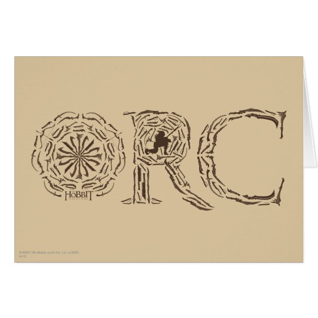 Orc Weapons Collage (Voorkant Horizontaal)