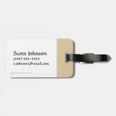 Orc Weapons Collage Bagagelabel (Achterkant horizontaal)