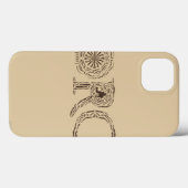 Orc Weapons Collage Case-Mate iPhone Case (Achterkant (horizontaal))