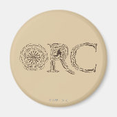 Orc Weapons Collage Magneet (Voorkant)