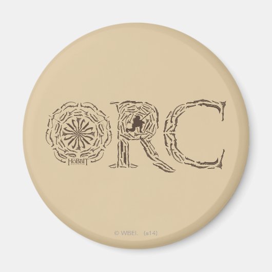 Orc Weapons Collage Magneet (Voorkant)