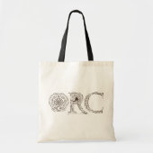 Orc Weapons Collage Tote Bag (Voorkant)
