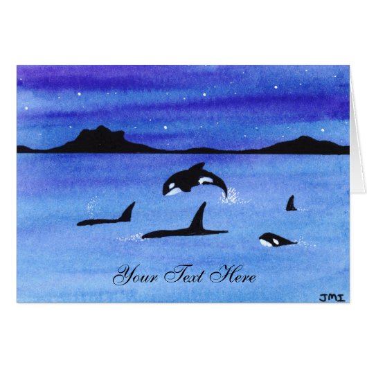 Orca (Voorkant Horizontaal)