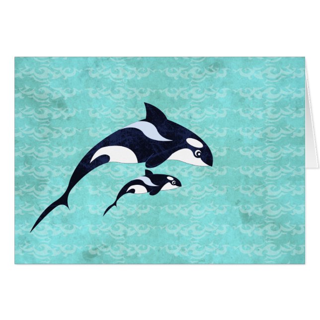 Orca (Voorkant Horizontaal)