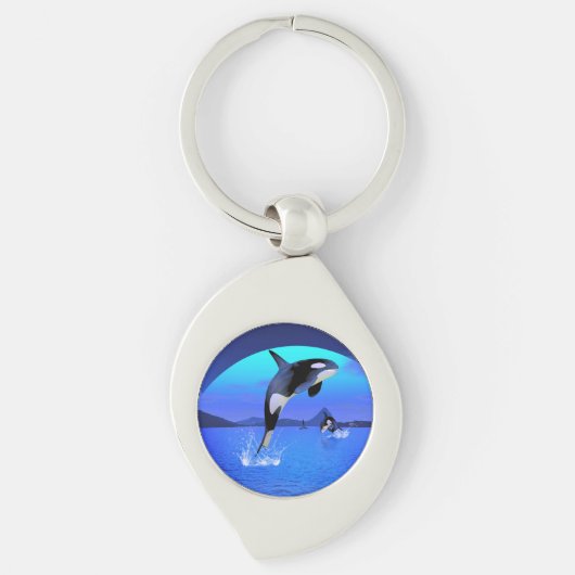 Orca 1 sleutelhanger (Voorkant)