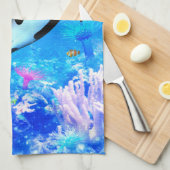 Orca 3 theedoek (Quarter Fold)