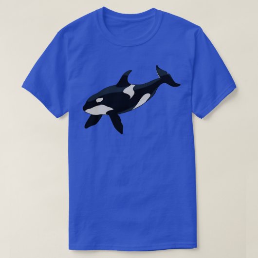 Orca 7 1 t-shirt (Design voorkant)