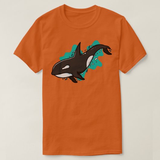 Orca 7 3 t-shirt (Design voorkant)