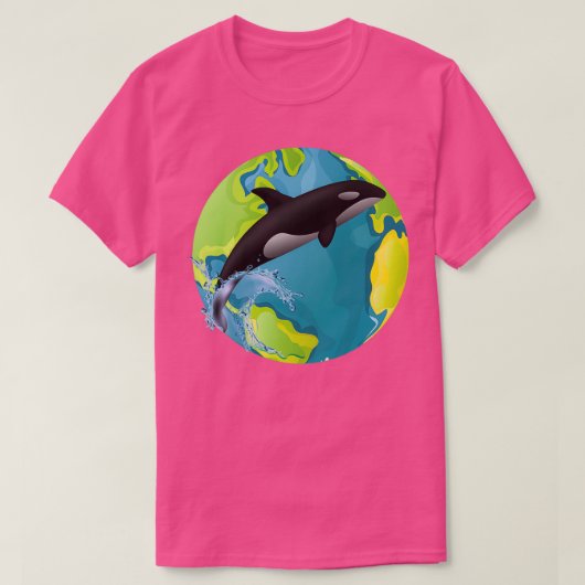 Orca 7 4 t-shirt (Design voorkant)