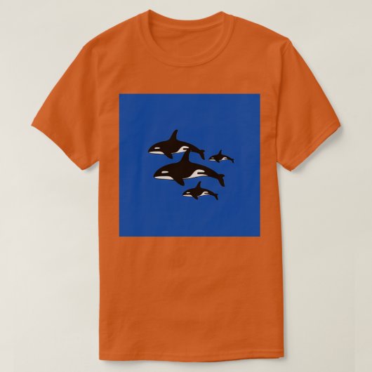 Orca 7 t-shirt (Design voorkant)