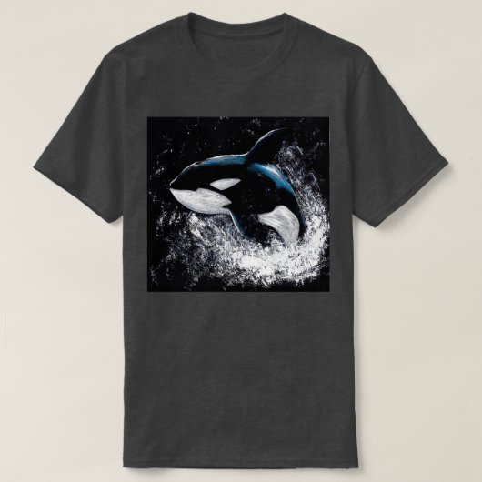 Orca 9 t-shirt (Design voorkant)