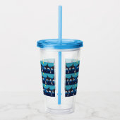 Orca - Acryl Drinkbeker (Rechts)
