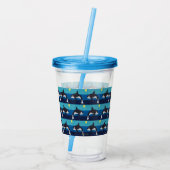 Orca - Acryl Drinkbeker (Achterkant)