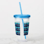 Orca - Acryl Drinkbeker (Links)