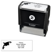 ORCA-adresstempel, Zelfinktende Stempel (In situ)