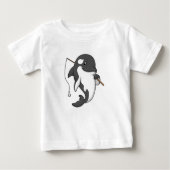 Orca als Fisher met Geviste staaf (Voorkant)