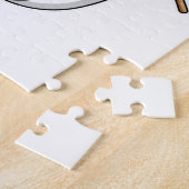 Orca als Fisher met Geviste staaf Legpuzzel (Zijkant)