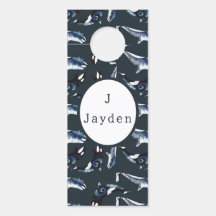 Orca Baby Boy Blauwgroen