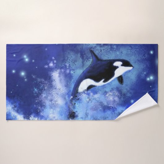 Orca badhanddoekenset bad handdoek (Badhanddoek)
