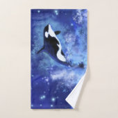 Orca badhanddoekenset bad handdoek (Handdoek)