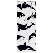 Orca bag wijn cadeautas (Achterkant)