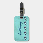 Orca Bagagelabel (Voorkant verticaal)