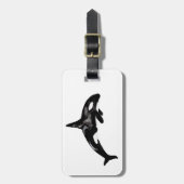 Orca Bagagelabel (Voorkant verticaal)