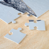 Orca, ballena jorobada y ballena gris legpuzzel (Zijkant)