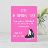 Orca Birthday Kaart (Staand voorkant)