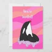 Orca Birthday Kaart (Achterkant)