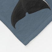 Orca Blanket Cool Killer Whale Art Fleece Blanket Deken (Hoek)