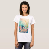 Orca Bloemenwereld T-shirt (Voorkant volledig)