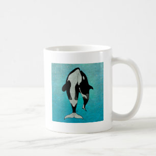 Orca Blue Koffiemok