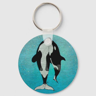 Orca Blue Sleutelhanger