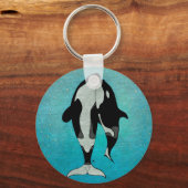 Orca Blue Sleutelhanger (Voorkant)