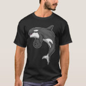 Orca Bowling Bowling ball T-shirt (Voorkant)