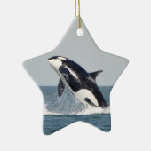 Orca Breach Ornament 2 (Rechts)