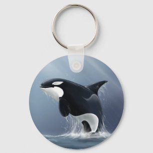 Orca Breach Sleutelhanger