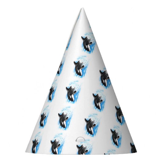 Orca Breiking Feesthoedjes (Links)