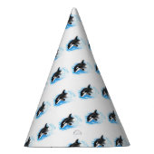 Orca Breiking Feesthoedjes (Rechts)