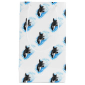 Orca Breiking Klein Cadeauzakje (Voorkant)