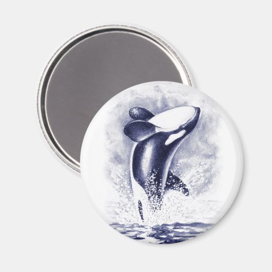 Orca Breiking Magneet (Voorkant / Achterkant)