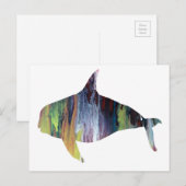 Orca Briefkaart (Voorkant / Achterkant)