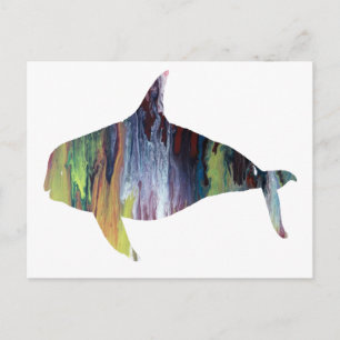 Orca Briefkaart