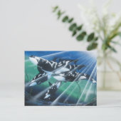 Orca Briefkaart (Staand voorkant)