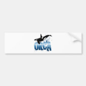 ORCA BUMPERSTICKER (Voorkant)