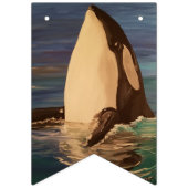 Orca Bunting Banner (Eerste vlag)