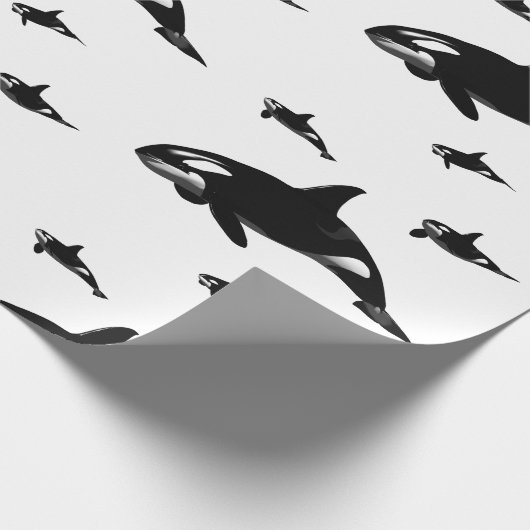 Orca Cadeaupapier (Hoek)