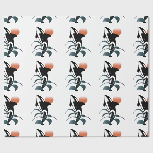 Orca Cadeaupapier (Vlak)