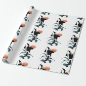Orca Cadeaupapier (Uitgerold)